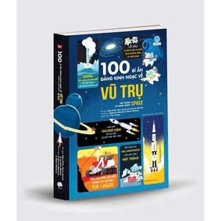 SÁCH - 100 bí ẩn đáng kinh ngạc về Vũ trụ (USBORNE - 100 things to know about space)