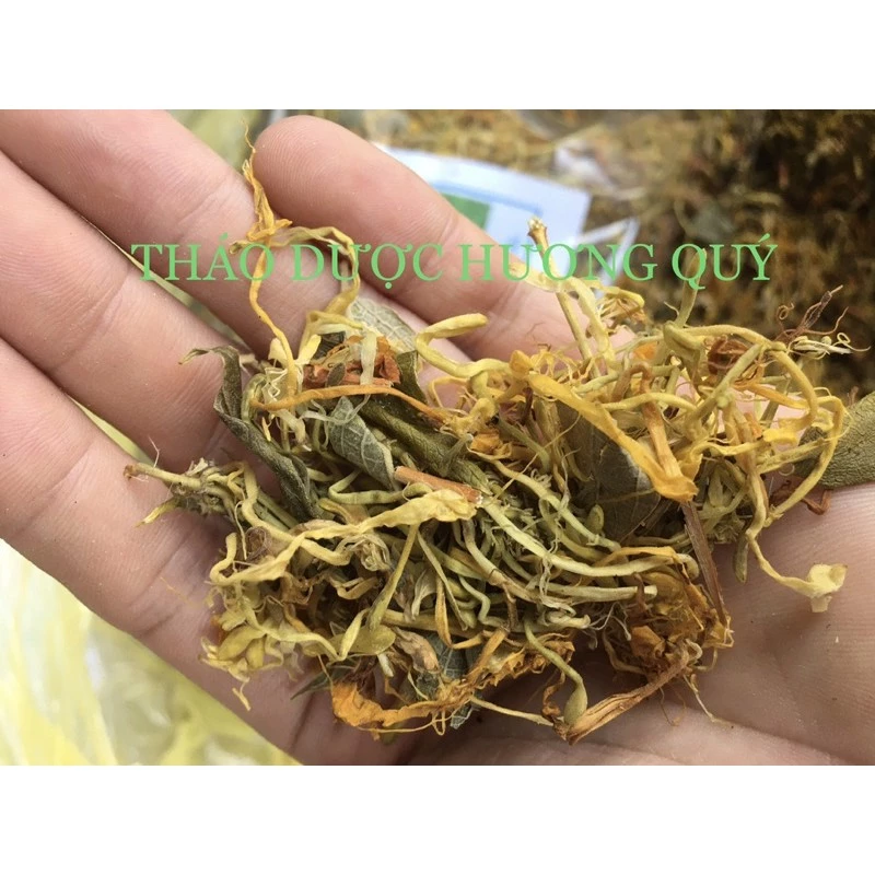 200 G HOA KIM NGÂN KHÔ, SẠCH, NỤ ĐẸP, MỚI