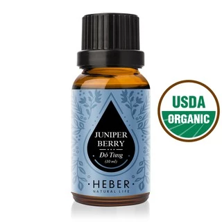 Tinh Dầu Đỗ Tùng Juniper Berry Heber Natural Life, Cao Cấp Nhập Khẩu, Thiên Nhiên Nguyên Chất, Chai 10ml/30ml/50ml