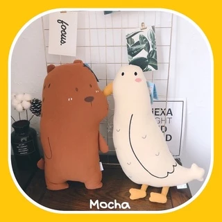 GẤU MOCHA VÀ CHIM BIỂN MOCHA CAO CẤP