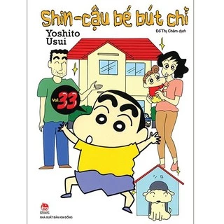 Truyện lẻ - Shin - Cậu bé bút chì ( Tập 1 tới Tập 50 ) - NXB Kim Đồng