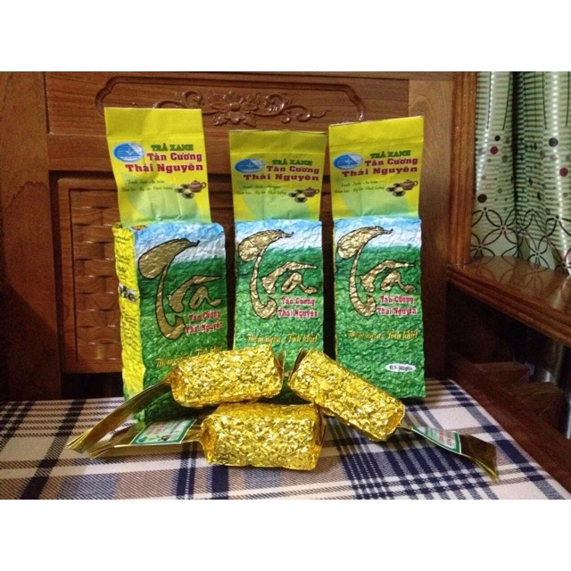 Trà xanh Thái Nguyên sạch 100% loại 1kg