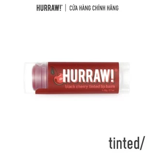 Son dưỡng môi Hurraw! Balm - Hương Anh Đào 4.8g/.17oz