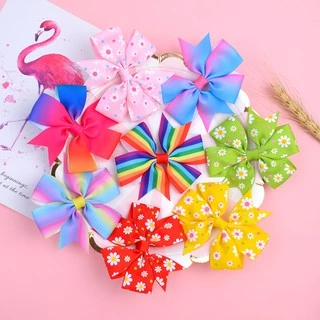 Kẹp tóc KIDSBOWS hình hoa đáng yêu cho bé gái