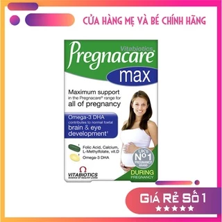 Vitamin Bà Bầu Pregnacare Max 84 viên