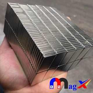 Nam Châm Làm Động Cơ Xe Đạp Điện HCN 23x13x3mm - Mã N35 Lực Từ Cực Mạnh Bộ 5 Viên