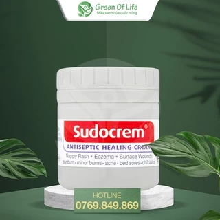 Kem chống hăm tã cho bé Sudocrem 60g Anh