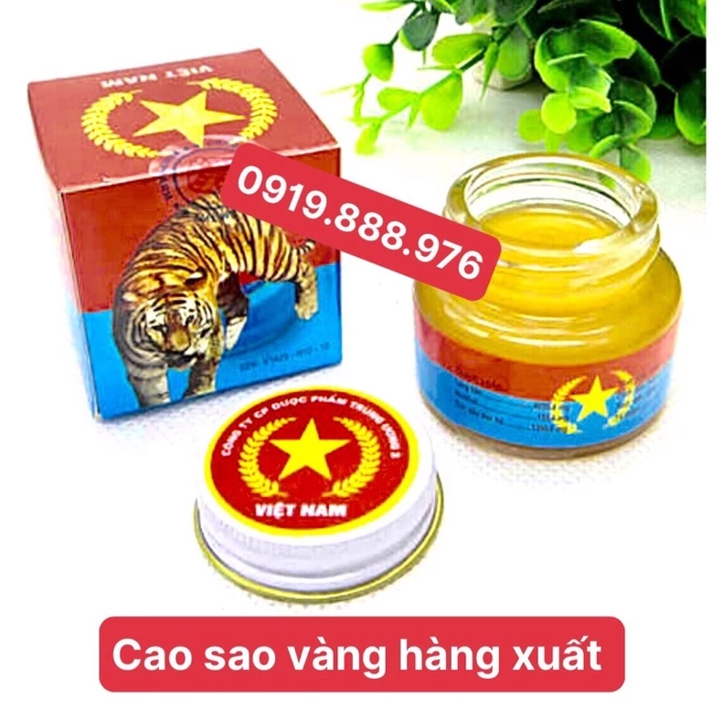 cao sao vàng 20g TW3