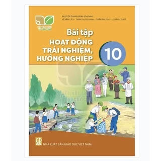 Sách - Bài tập Hoạt động trải nghiệm hướng nghiệp Lớp 10 - Kết nối