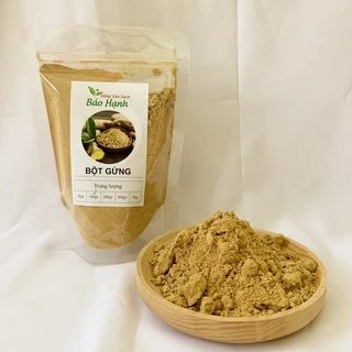 Bột gừng nguyên chất 100gr Ginger Powder Natural BH Spices chế biến thực phẩm – BHS008