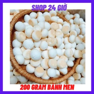 200 Gram Bánh Men Tròn