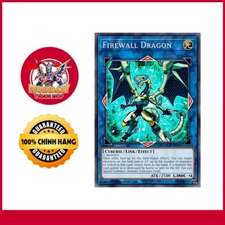 [Thẻ Bài Yugioh Chính Hãng] Firewall Dragon Art Gốc