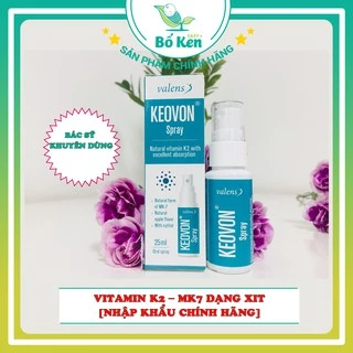 Shop Bố Ken KEOVON VITAMIN K2 MK7 Dạng Xịt [Nhập Khẩu Châu Âu Chính Hãng - [Cam Kết Date Xa]