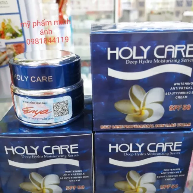 Kem holy care dưỡng trắng mờ nám 20gr [ chính hãng cty ]