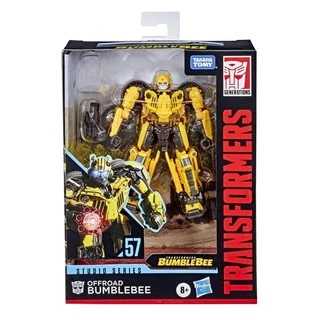 Mô hình nhân vật Transformers Studio Series 57 Offroad Bumblebee