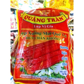 Lạp xưởng Mai Quế Lộ Quãng Trân, lạp vị gia, gói 500 gram