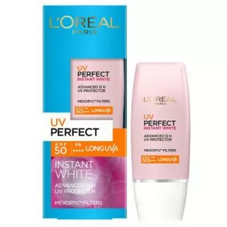 Kem chống nắng loreal UV Perfect instant white