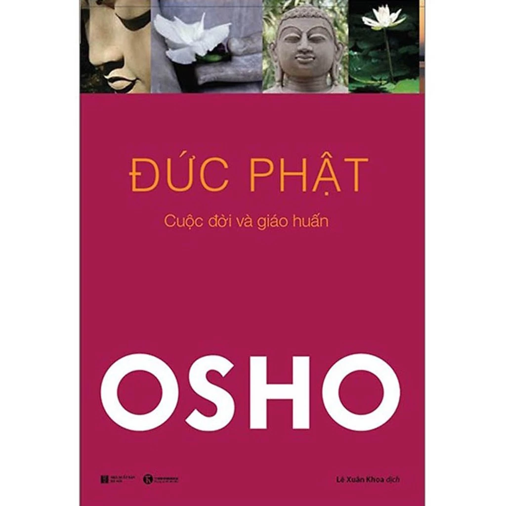 Sách - Đức Phật Osho Tặng Kèm Bookmark