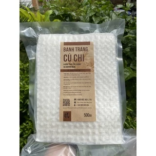 BÁNH TRẮNG CỦ CHI 500 GRAM - TPS MẸ COOL