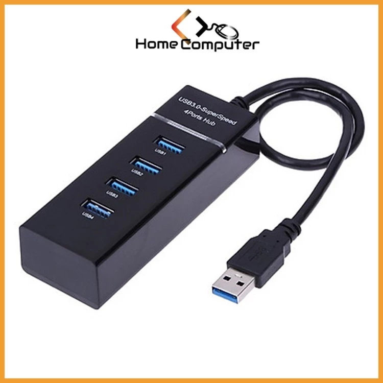 Hub usb 3.0, Bộ Chia Usb ra 4 Cổng, 7 cổng Tốc độ cao 480 Mbps, ổn định
