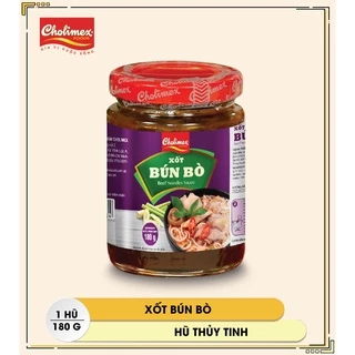 Xốt Bún Bò Cholimex hũ TT 180g