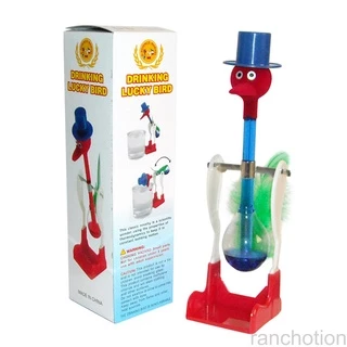 Creative Non-Stop Liquid Drinking Glass Bird Funny Duck Drink Water Desk Toy ranchotion