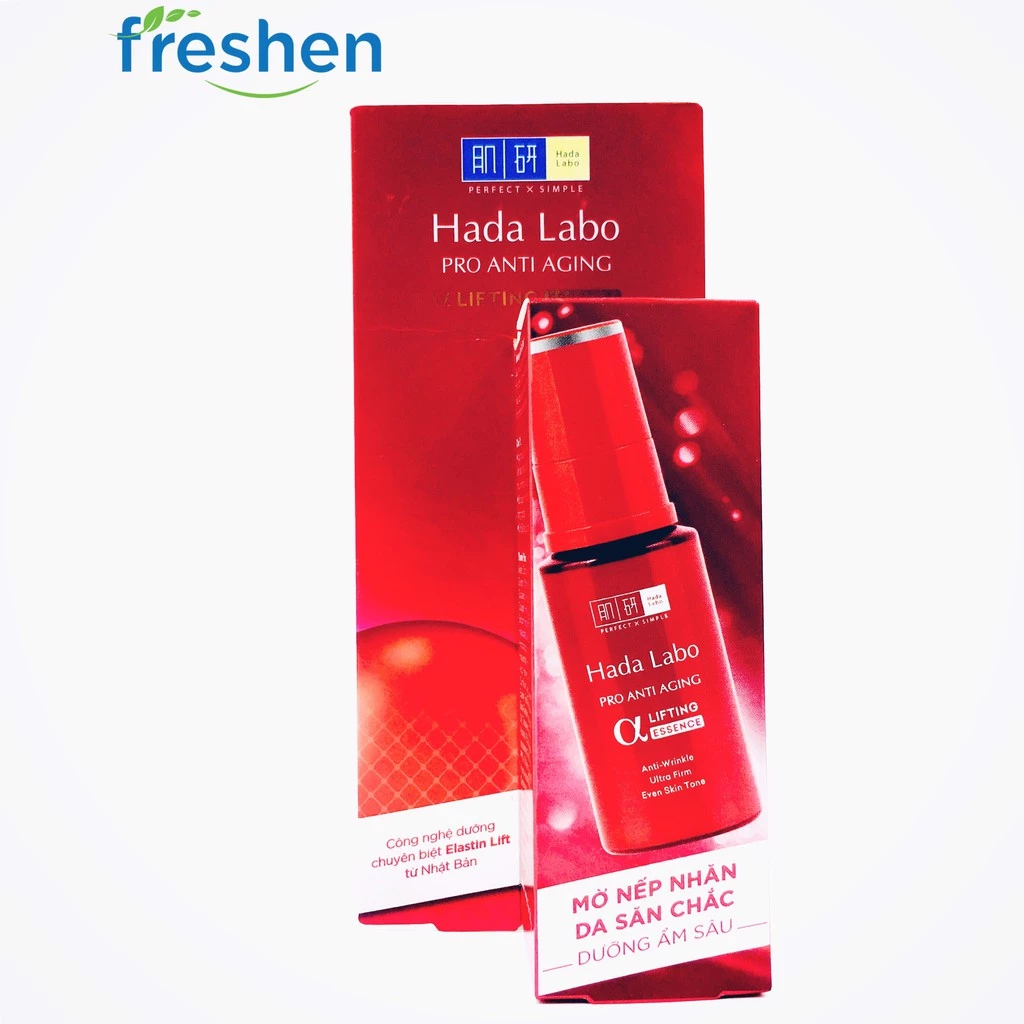 Tinh chất dưỡng chuyên biệt chống lão hóa Hada Labo Pro Anti Aging Essence 30g