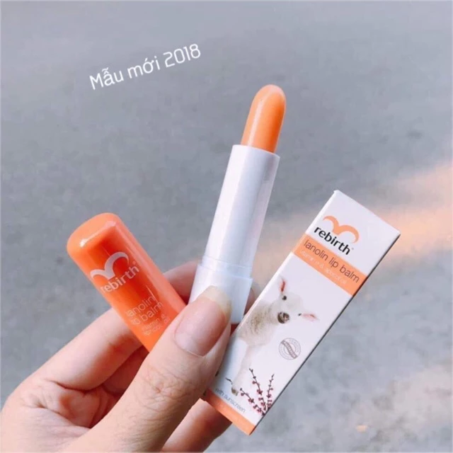 Son dưỡng cừu Rebirth màu cam - Nội địa Úc