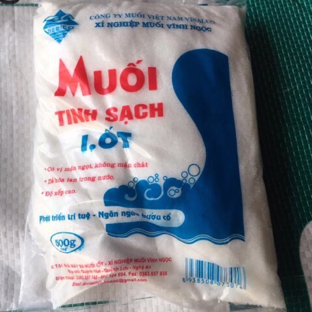 Muối Tinh sạch IỐT