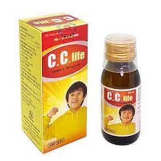 [Nhà thuốc 844] C.C.Life- Bổ Sung Vitamin C Cho Trẻ- Hộp 120ml