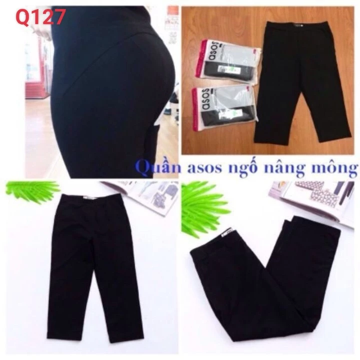 [ 40 - 60kg ] Quần Legging Lửng Nữ - Legging ngố nâng mông SIÊU HOT