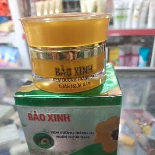 kem bảo xinh xanh lá cây 20g