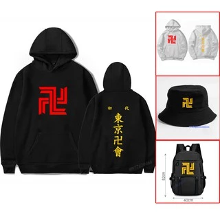 Áo Hoodie Anime Tokyo Revengers Manji Sano Manjirou Draken