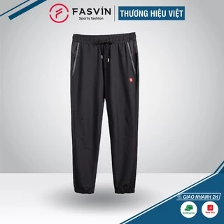 Quần thể thao nam Fasvin DC20404.HN vải gió chun 01 lớp dầy dặn co giãn 4 chiều.