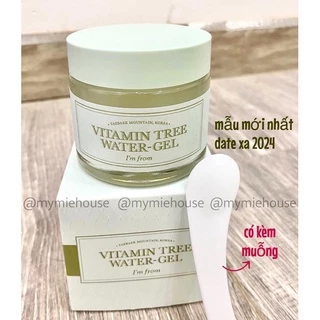 Kem dưỡng ẩm Im From I’m From Vitamin Tree Water Gel