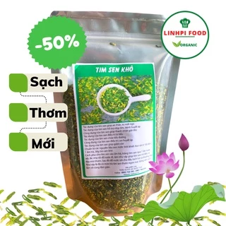 Tim Sen (Tâm Sen) Khô 1KG (Sạch, Thơm) Trà Tim Sen Giúp An Thần, Ngủ Ngon, Ổn Định Huyết Áp