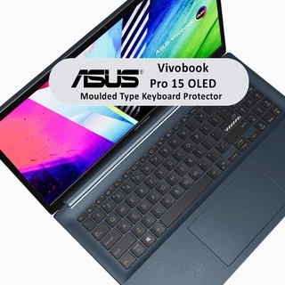 Miếng Dán Bảo Vệ Bàn Phím Bằng Silicon Cho ASUS Vivobook Pro 15 OLED M3500Q K3500P