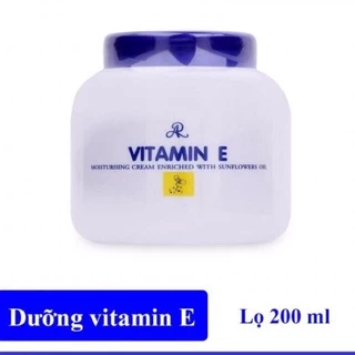 [CHÍNH HÃNG ] Dưỡng vitamin e hũ - 200ml