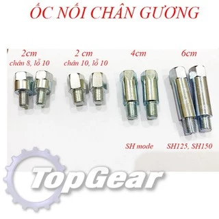 Ốc Nối Chân Gương Xe Máy <TOPGEAR>