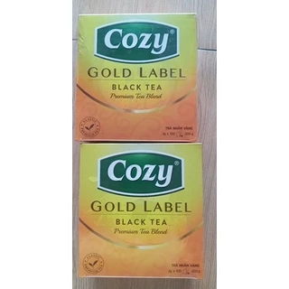 Trà CoZy Nhãn Vàng 200gr