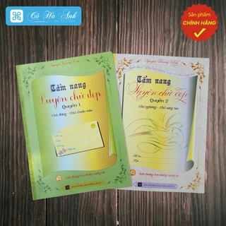 Bộ cẩm nang luyện viết chữ đẹp