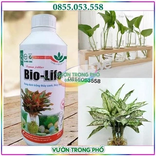 Biolife 100ml - Dinh dưỡng cho cây trồng thuỷ canh, thuỷ sinh