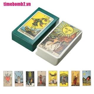 Bộ 78 Thẻ Bài Tarot Hình Chiếc Lá Xinh Xắn