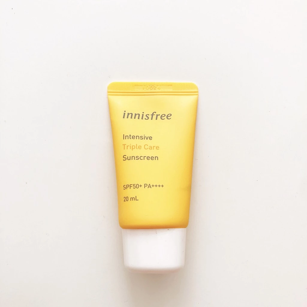 Kem Chống Nắng Chống Trôi, Điều Chỉnh Tông Da Innisfree intensive Triple Care Sunscreen 50mL