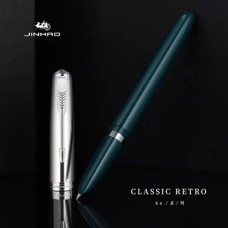 Bút Máy Penlab Jinhao 86 B6277 Phong Cách Retro Cổ Điển