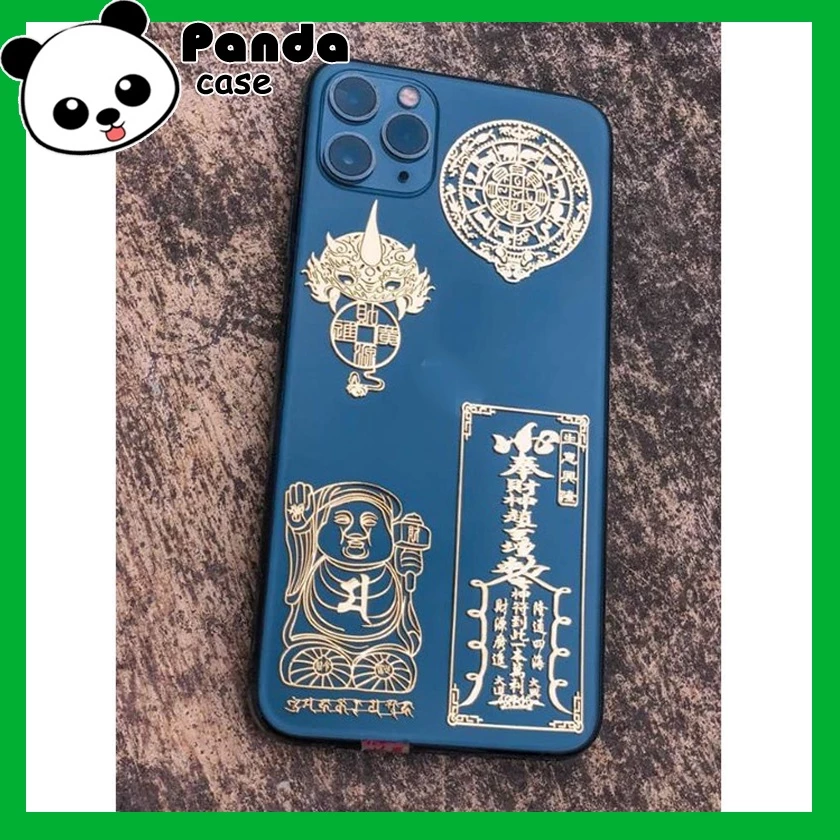 Miếng dán Linh phù cho điện thoại phong thủy mang tài lộc, may mắn, đẹp lung linh – Panda Case