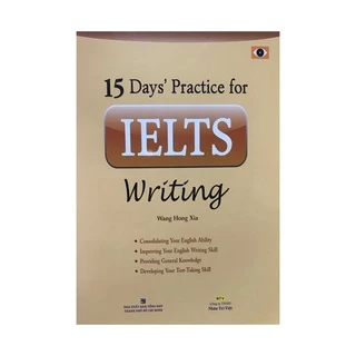 Sách - 15 Days'Practice for IELTS Writing ( Nhân Trí Việt )