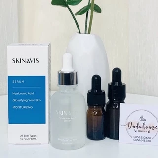 Tinh Chất Cấp Ẩm Phục Hồi SKINAVIS Hyaluronic Acid & Niacinamide + B5 30ml