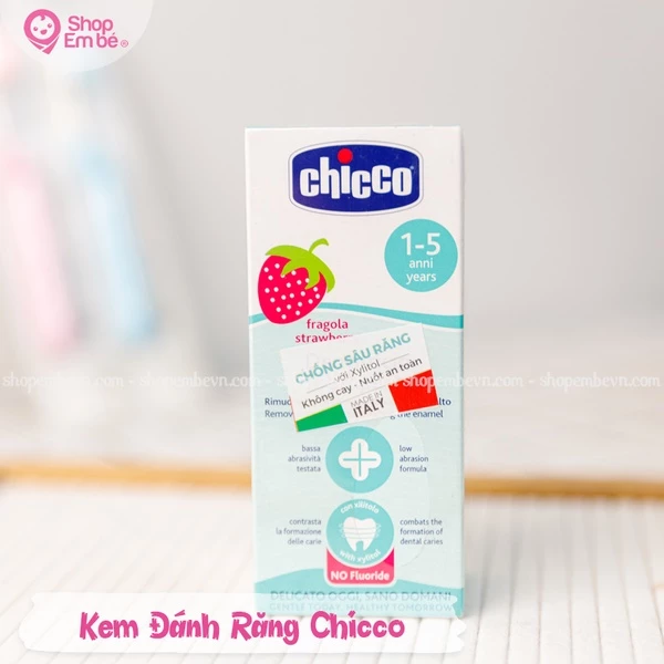 Kem Đánh Răng Chicco Cho Bé