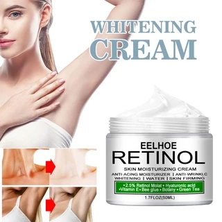 Kem Retinol EELHOE Làm Trắng Vùng Da Nhạy Cảm / Toàn Thân / Vùng Da Cổ / Làm Sáng Da Thần Tiên